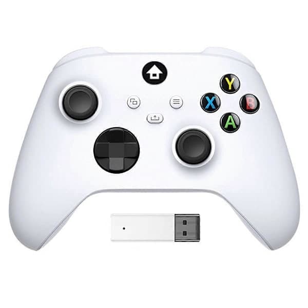 Langaton ohjainsovitin Xbox One & Series X/S:lle, valkoinen[ZHE] White