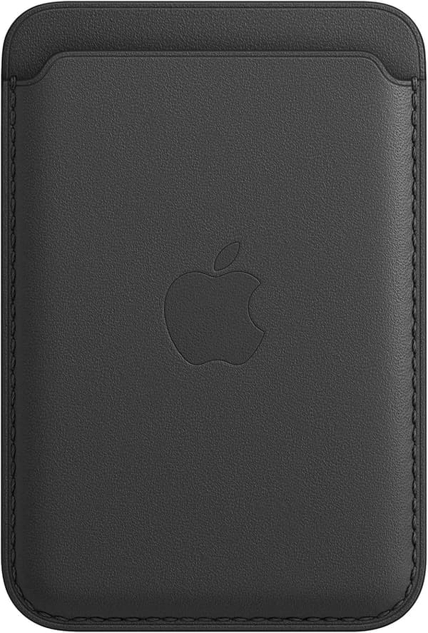 Apple iPhone FineWoven lommebok med MagSafe svart