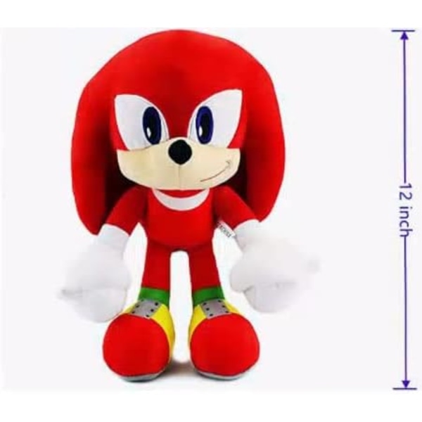 Sonic-pehmolelu Sonic The Hedgehog 2 -elokuvasta Pehmolelu 12 tuumaa Sonic 2