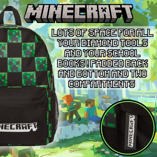 Gamer Rygsæk til Skole og Rejser, Sort, One Size[ZHE]