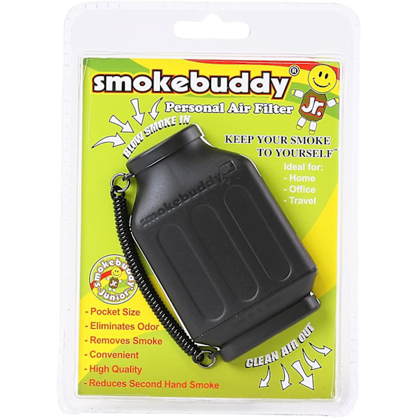 Smokebuddy Jr Sort Personligt Luftfilter
