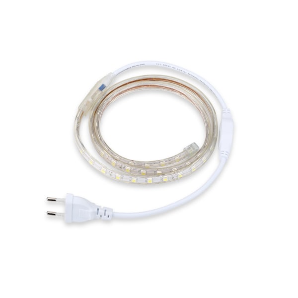 LED-strip lyslækage detektionsværktøj til saxofon, klarinet, fløjte og andre instrumentreparationer 220V EU-stik