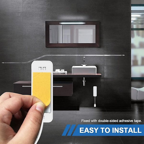 Wifi vattenlarmsensor - Perfekt