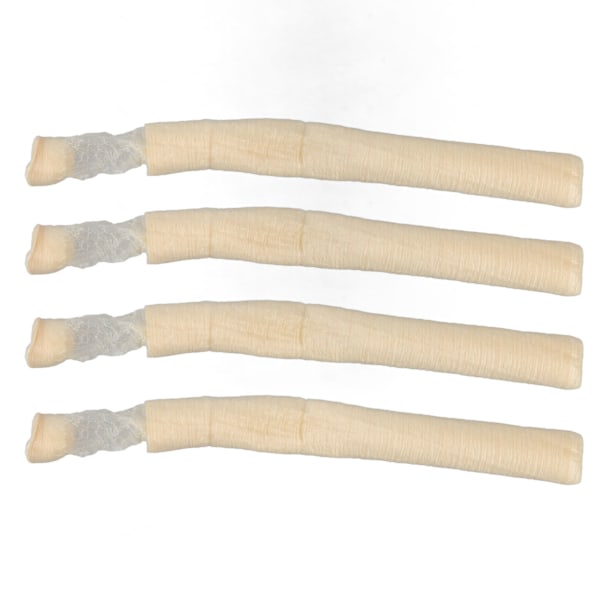 stk. spiselig kollagentarm tørr pølse 24 mm diameter for skinke og pølser