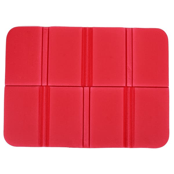 Portable Waterproof Foldable Seat Cushion and Picnic Mat Cover (Red)