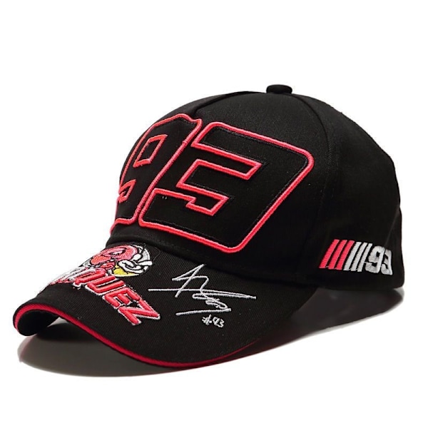 MONSTER ENERGY Monster Energy Broderet Førerkasket Sort Style 3 Black