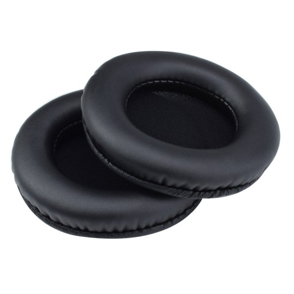 1 par Ersättnings öronkudde för Sony MDR-DS7000 RF6000 Rf6500 Cd470 Foam Cover Black