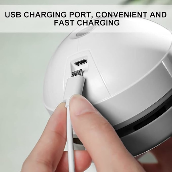 Bordstøvsuger, Bærbar Ledningsfri Minivacuum, USB