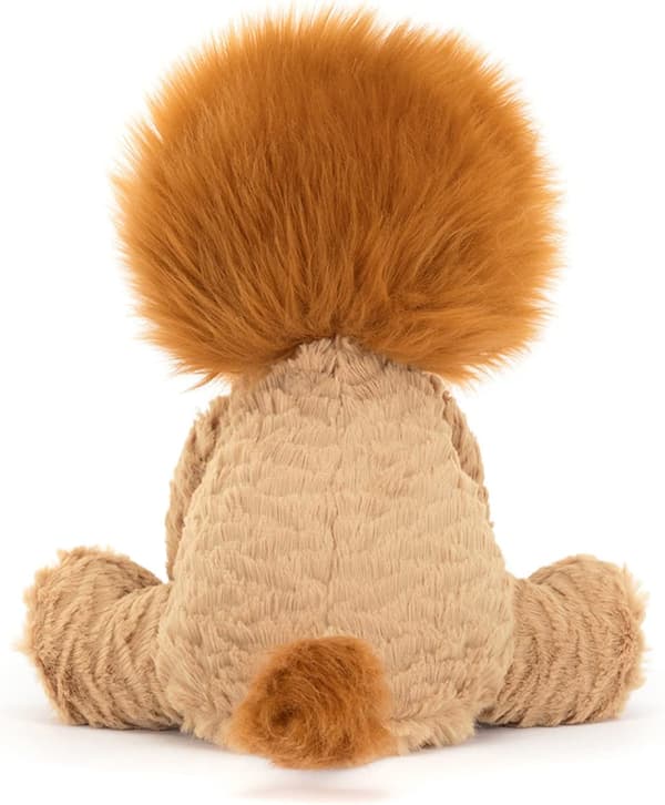 Fuddlewuddle fra Jellycat, medium løve lion 23cm