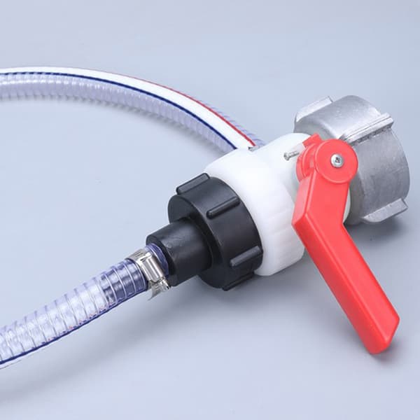 1/2\" til 2\" Vand IBC Tank Adapter Have Slange Adapter Kran Tilslutning A