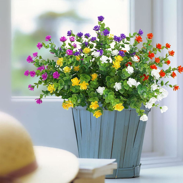 5-pack konstgjorda buketter (fem färger)
