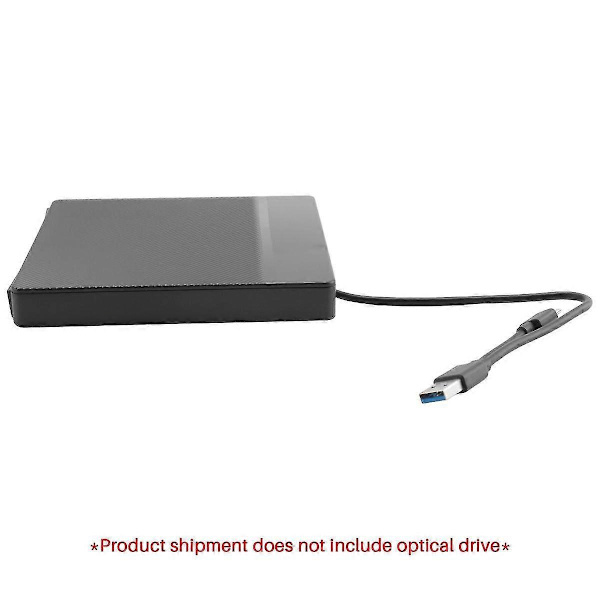 Ekstern optisk drev DVD-afspiller CD/DVD-brænderadapter[ZHE]