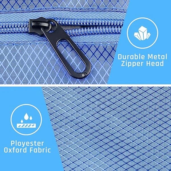 2-pack Drawstring Gym Bag, Sports Backpack String Swimming Drawstring PE Bag for Unisex, Travel Beach School Bag