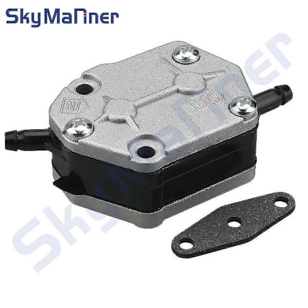 6A0-24410-00 Veneen moottorin polttoainepumppu 692-24410-00 yhteensopiva Yamaha Tohatsu Parsun Suzuki -venemoottorin kanssa 20HP-90HP 6A0-24410-00-00 692-24410