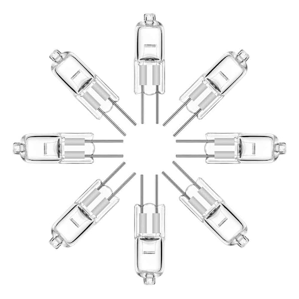 10 st halogenlampor kapsellampor G4-12V-10W G4-12V-10W G4-12V-10W G4-12V-10W