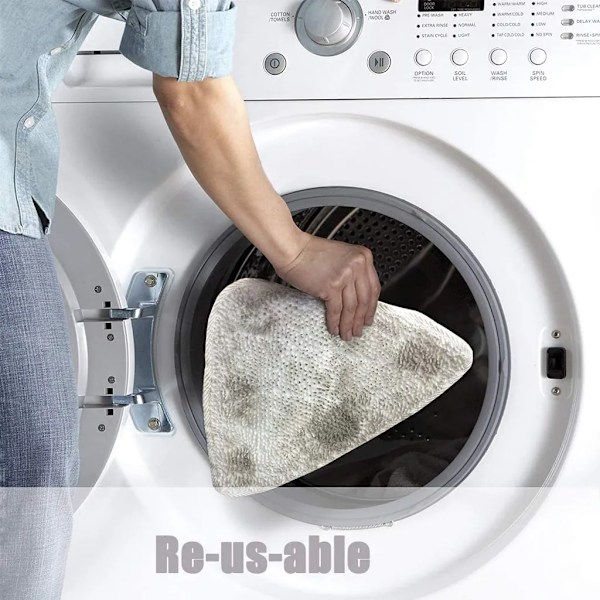 6 kpl Vileda Steam Cleaner -höyrymoppien varaosakansi - valkoinen