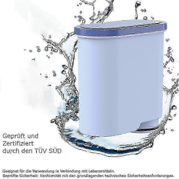 Filterpatroner til Aqua Clean fuldautomatiske kaffemaskiner, til Philips Ca6903/10 og Ca6903/22