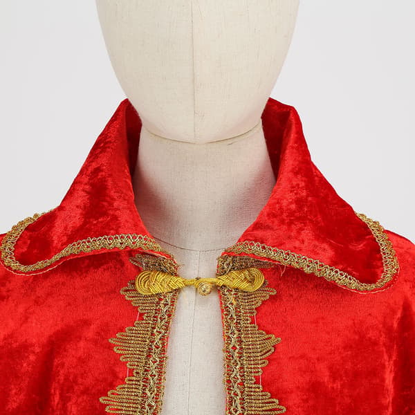 Kongekappe Halloween Kostume Middelalder Prins Konge Kostume Kappe