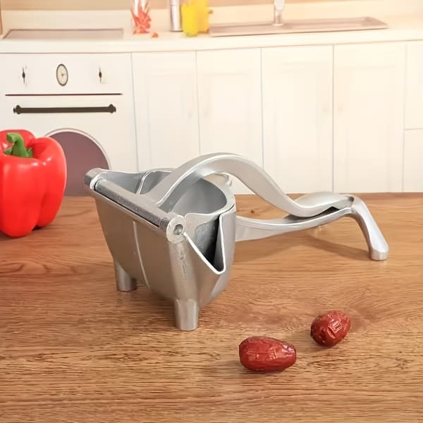 Manuel citruspresser til citroner, limefrugter og appelsiner silvery