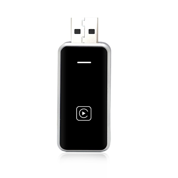 Trådløs CarPlay-adapter 2024 - Den Slankest, Nyeste og Hurtigste Trådløse CarPlay-adapter