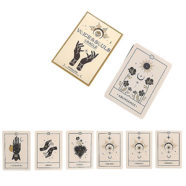 Soul Oracle Tarotkort Profeti Spådom Familiebrettspill [ZHE]
