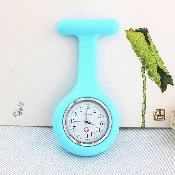 Nurses Watch Care Watch Care Clock. 15 Different Colors