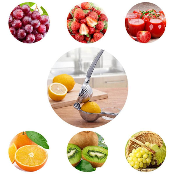 Citronpresser, Håndpresse, Køkkenredskaber