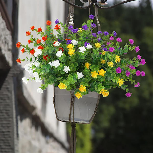 5-pack konstgjorda buketter (fem färger)