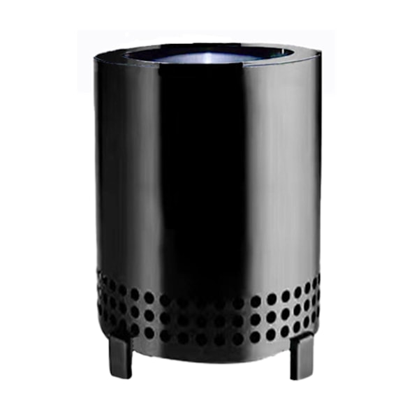 Bordkomfyr for peis, campingkomfyr, enkel komfyr, bordkomfyr, varmeovn, rustfritt stål komfyr (FMY) black