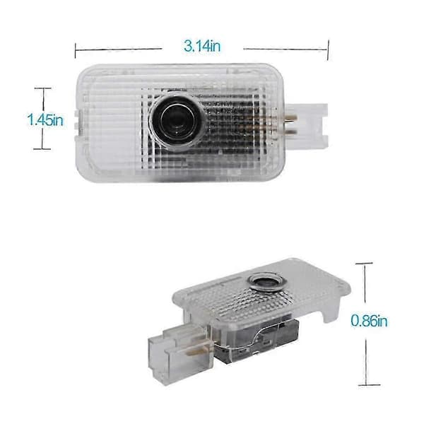 Passer til Subaru Welcome Light Brz Forester Outback Legacy Impreza Chipeng Xv Special Door Projector Light (2 stk)