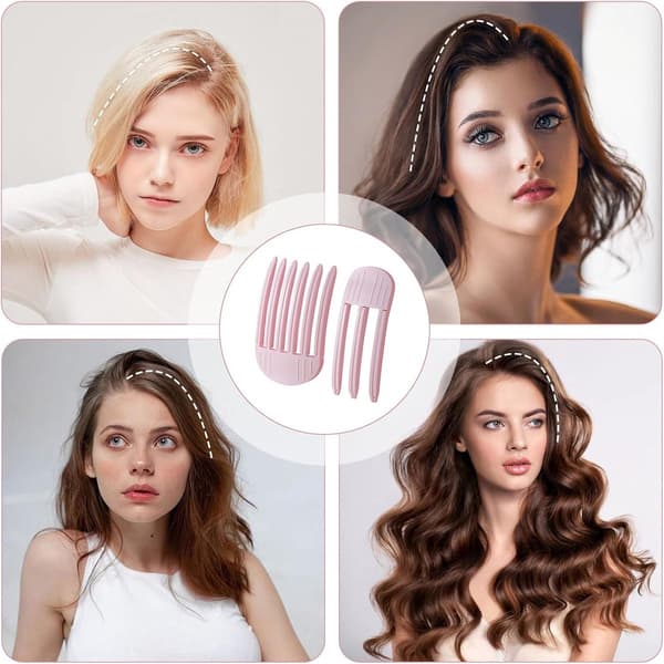 Volymgivande hårklämma för extra volym och naturlig look, rotklämma håraccessoar