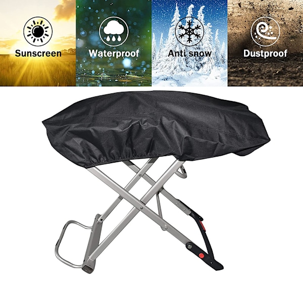 Skydd för Weber Traveler bärbar gasgrill 90 (100*47*25 cm)