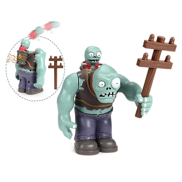 Plants vs Zombies Lekefigurer Dave Pirate Gargantuar Plant Mot Zombie Figurer Dockleksaker Gutt Barn Julegaver