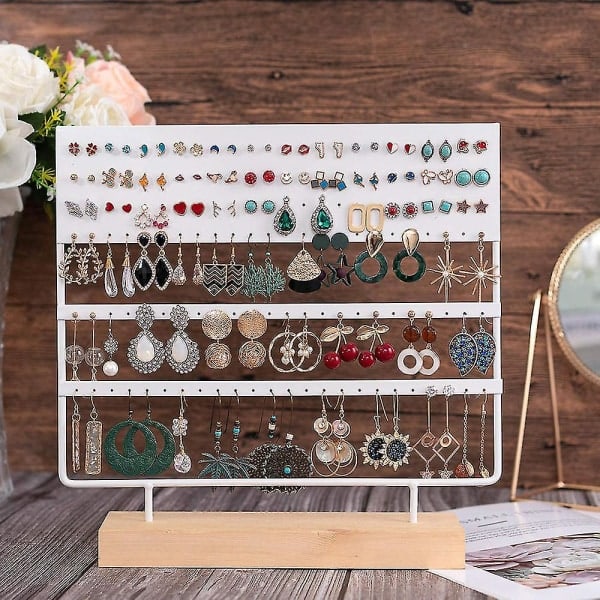 Örhängeshållare Örhänge Displayställ Öronhållare Smyckesställ