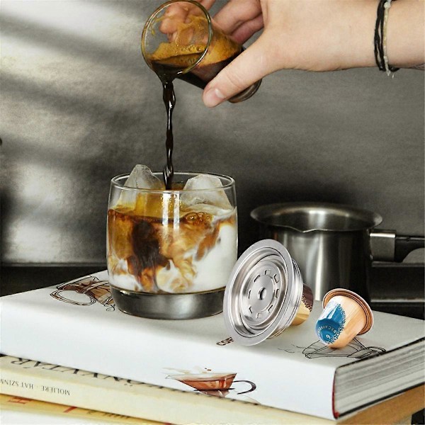 Kapselkonverter för Vertuoline Vertuo Kaffemaskin Kapsel Adaptrar för Vertuo Next & Espresso Ma As Shown