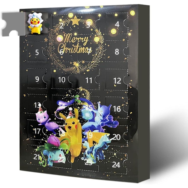 Adventskalenderboks 24 Mystiske Juleblindkasser