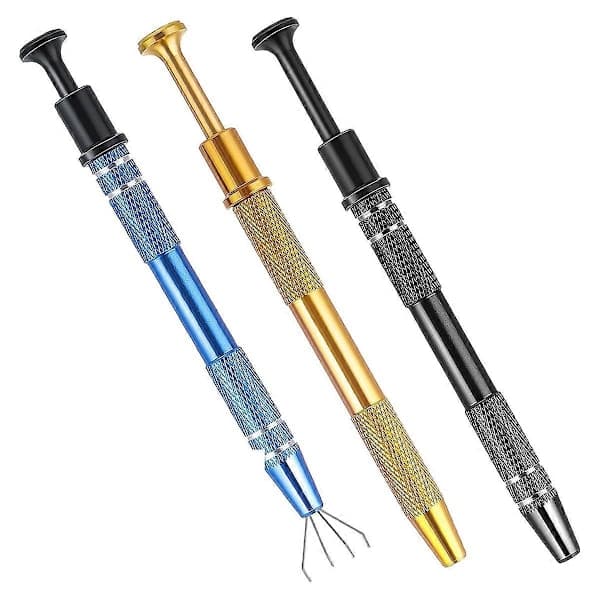 3-delad Piercing Ball Grip Tool Set för smyckestillverkning[ZHE]