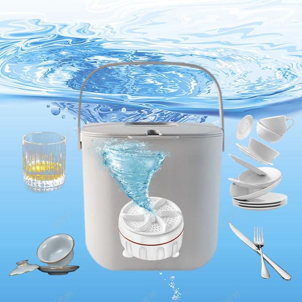Mini Dishwasher Portable Countertop Dishwasher Deep Cleaning for Kitchen washing machine 1pcs