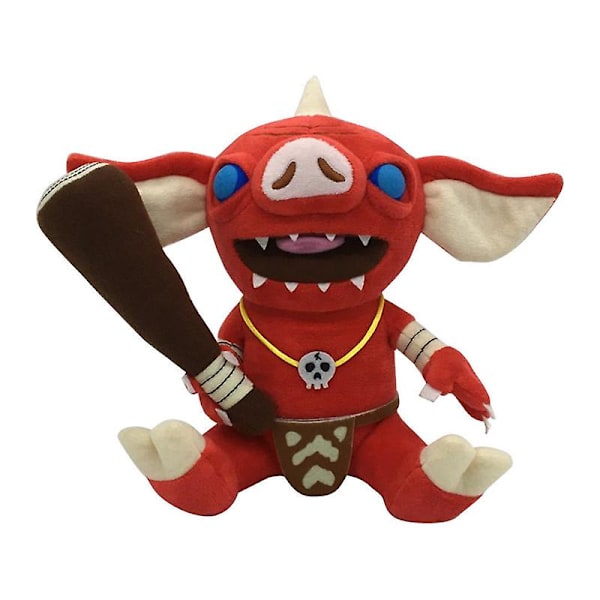 The Legend of Zelda Bokoblin Pehmolelu Pehmeä Täytetty Nukke Kotitoimiston Koriste 3D Tyyny