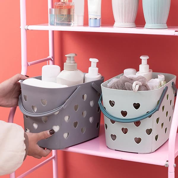 Portable Shower Caddy with Handle Bathroom Storage Organizer
