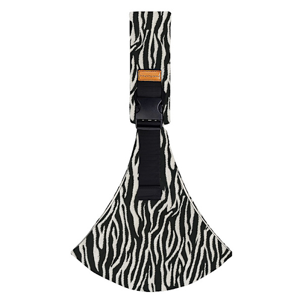 Justerbar bärsele för bebisar med hattband, lämplig från 6 månader till 5 år [ZHE] Zebra print