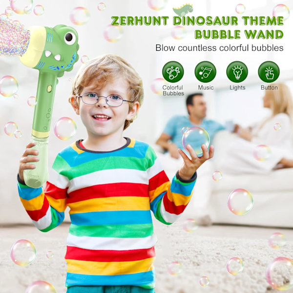 Boblemaskine til børn | Udendørs legetøj til tumlinger 3-5 år | Fantastisk gaveidé [ZHE]