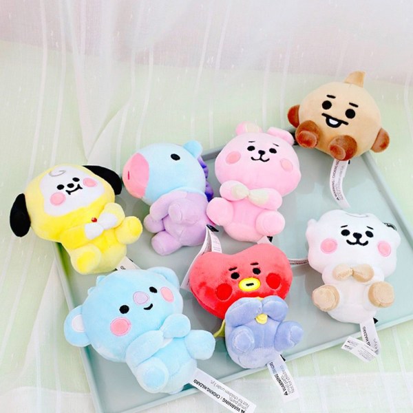 BTS Pehmolelu HAHMO - spot-myynti horse-Pendant