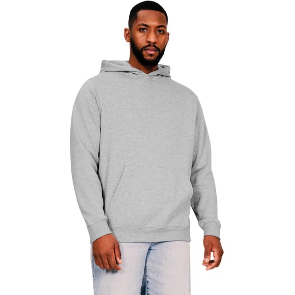 Casual Classics Herre Core Ringspun Bomuldshoodie XL Heather Grå Heather Grå