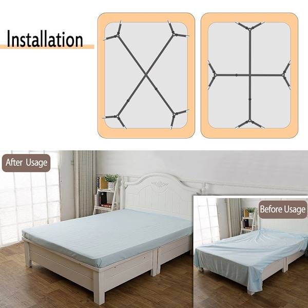 Holdereimer, Justerbare Elastiske Lakener, Madrass