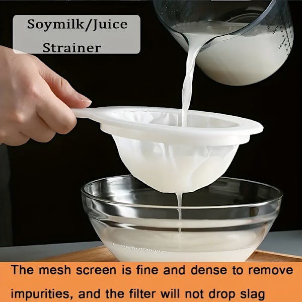 Fintmasket si-sæt til sojamælk, kaffe og yoghurt - 3 størrelser 3pcs