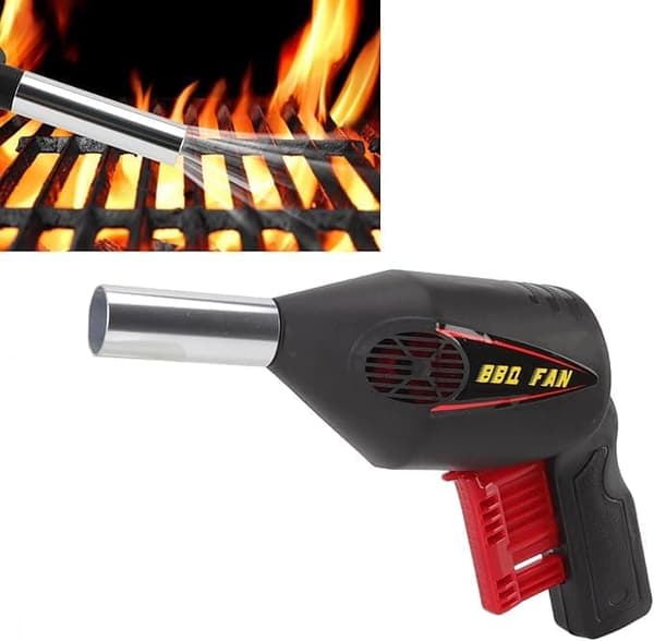 Bærbar Grillvifte - Luftblåser for Utendørsgrill