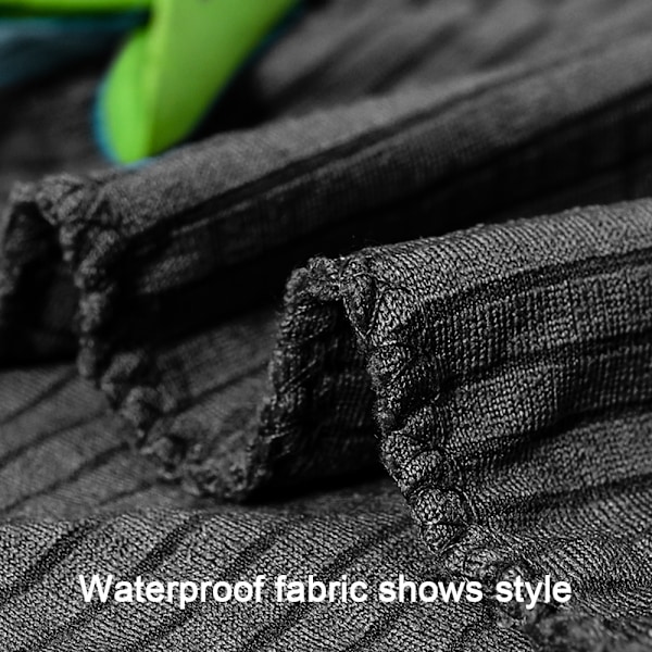 1 par / 2 stk Polyester Avtakbart Slitesterkt Maskinvaskbart Kontorstol Armlene Trekk Smussavvisende Elastisk Vanntett Datamaskin Svingstol