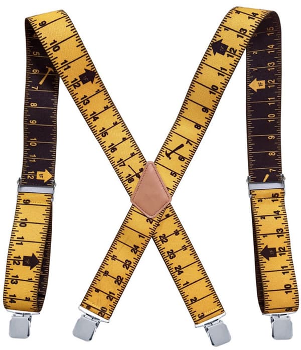 Herre X-formede seler 5 cm brede elastiske justerbare metalspænder, sorte 125 cm til arbejde og rejser