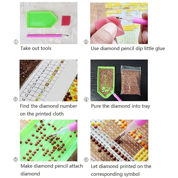 5D timanttimaalaus, joulu pieni tyttö kelkassa lahja timanttimaalaus piirustus DIY käsityö ristipisto timantti koriste käsityö maalaus